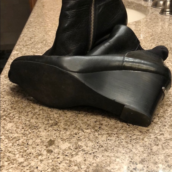 Wedge booties - Picture 4 of 5